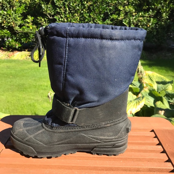 alpine design men's polvere waterproof winter boots